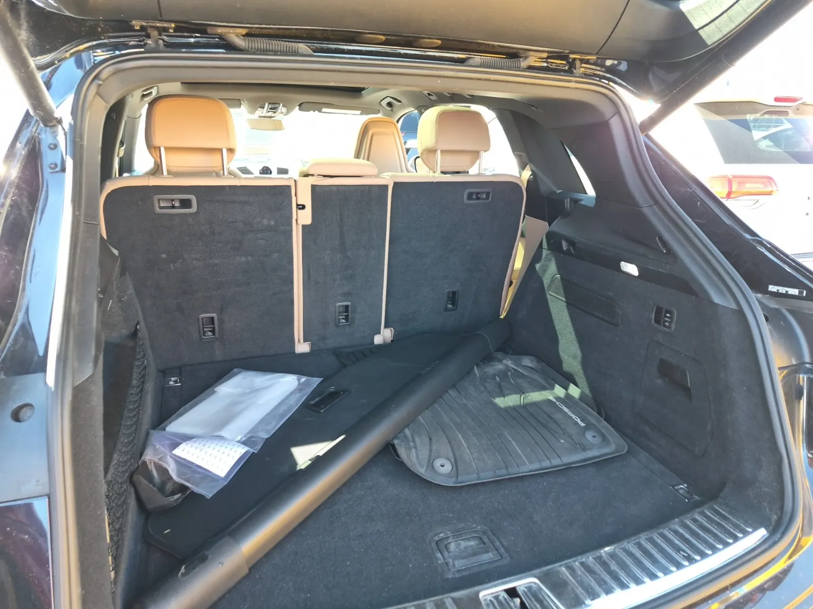 Cargo Area Photo