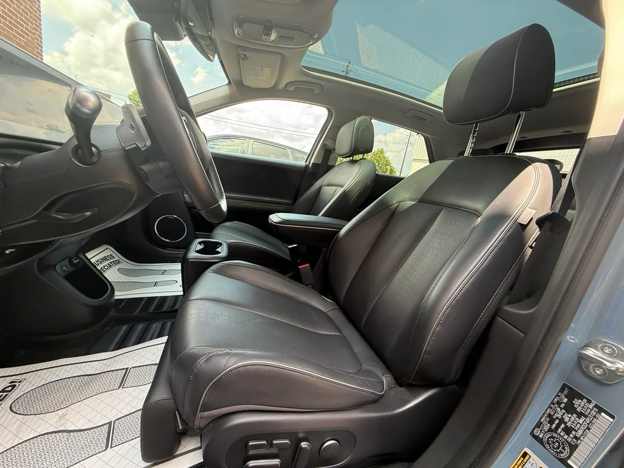 Interior driver side