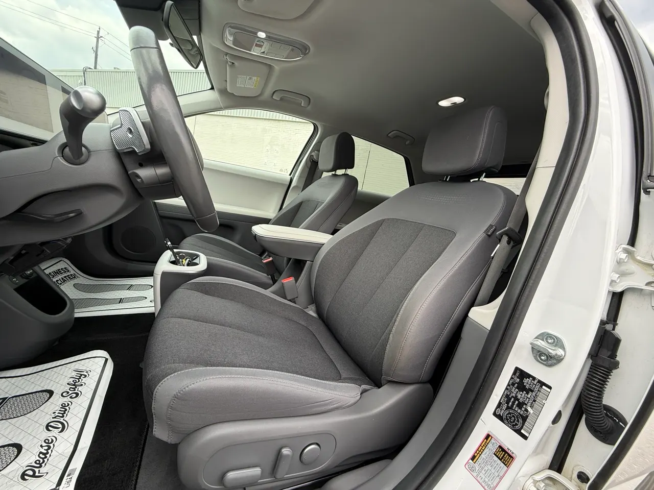 Interior driver side
