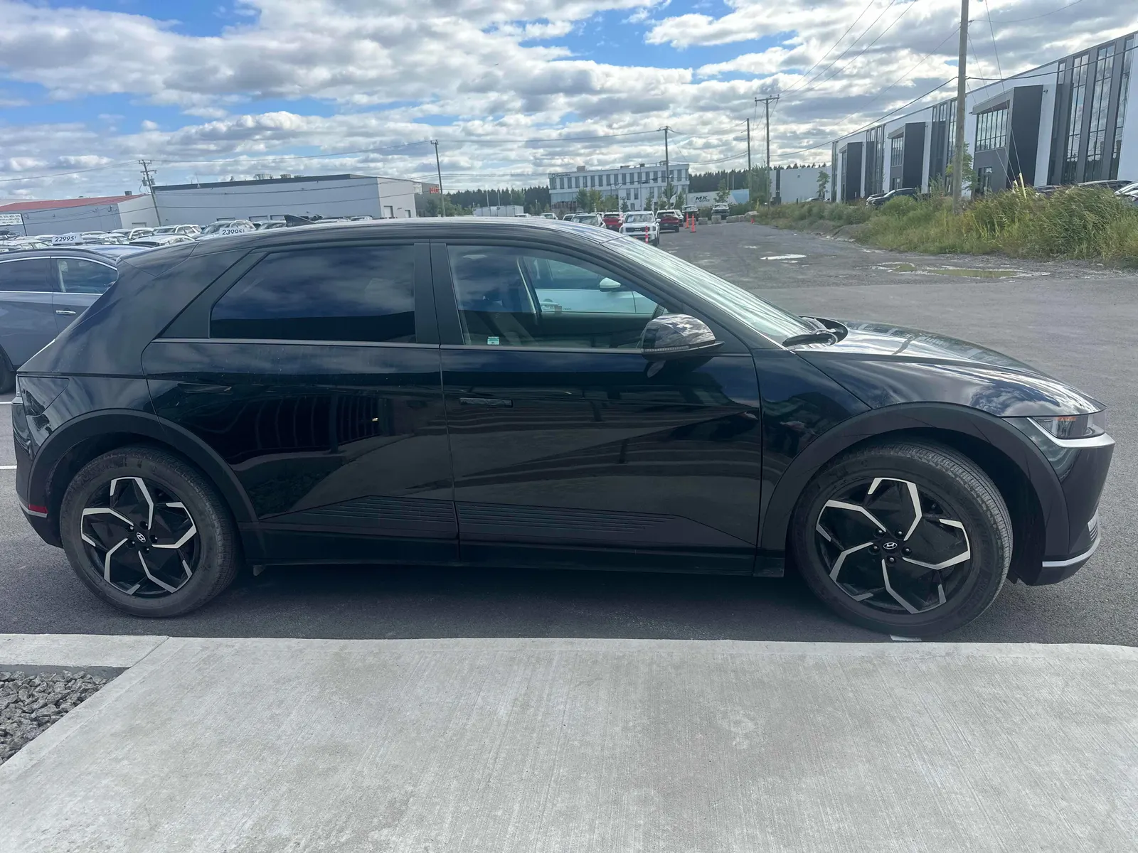 Passenger side