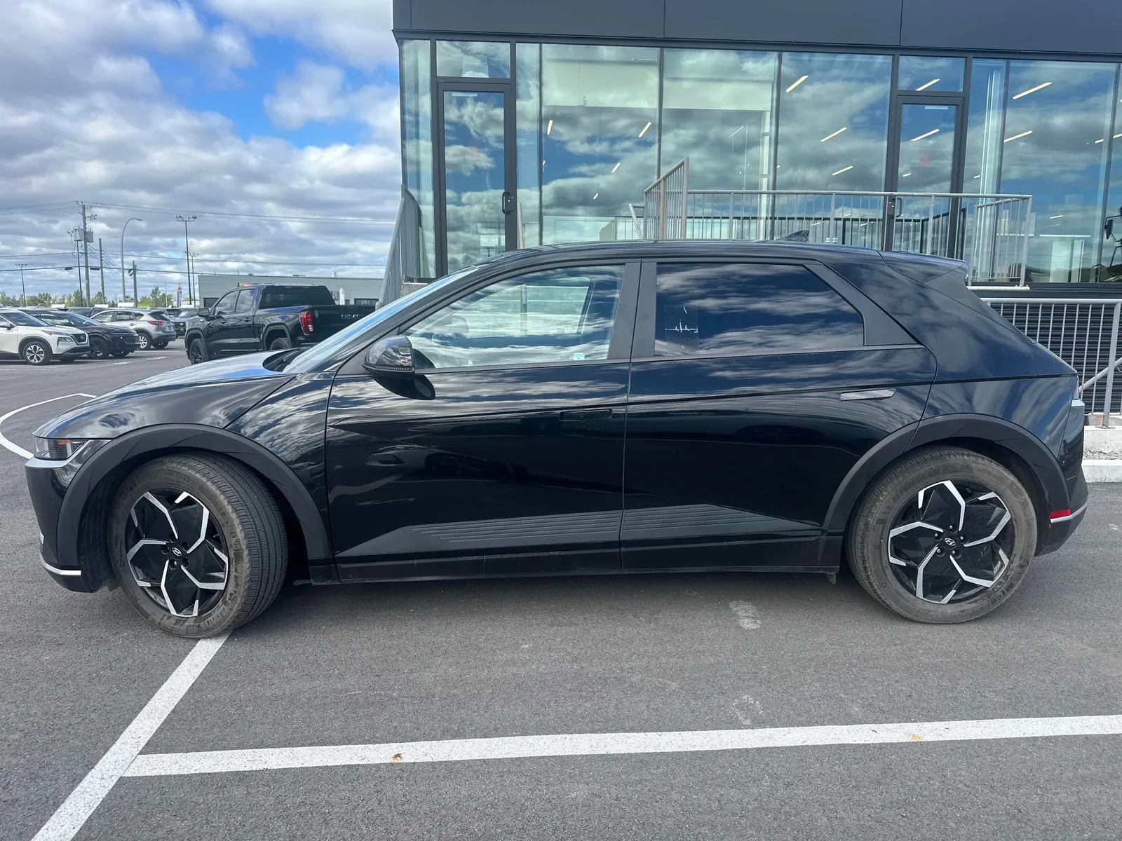 Driver side