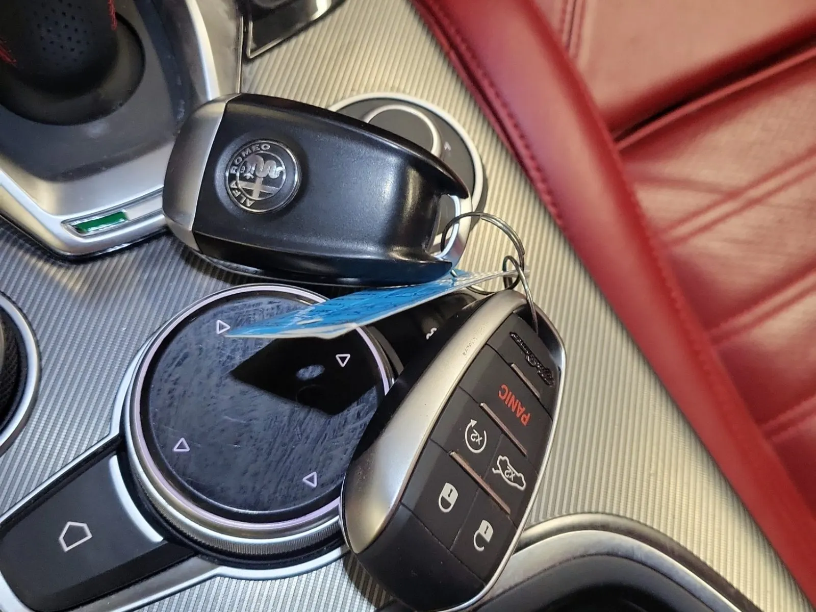 Keys/Fobs/Manual Photo