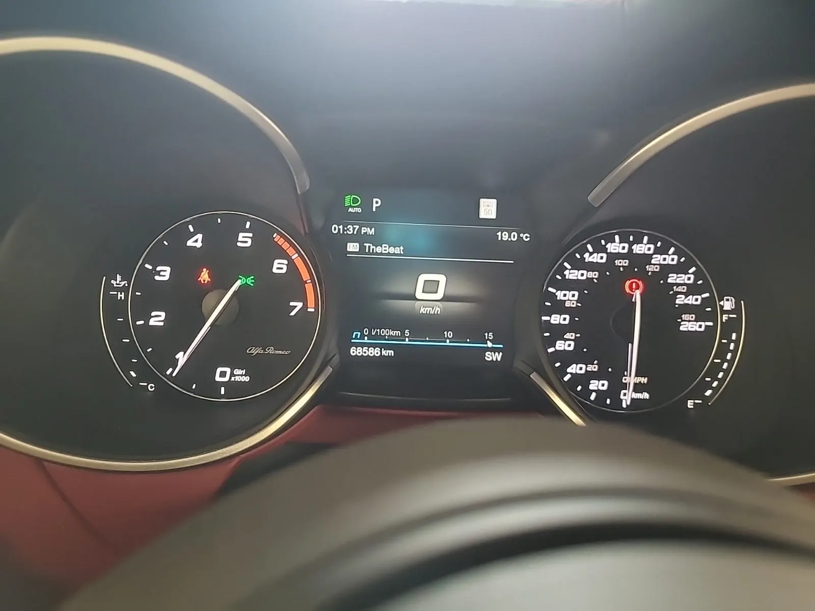Odometer Photo