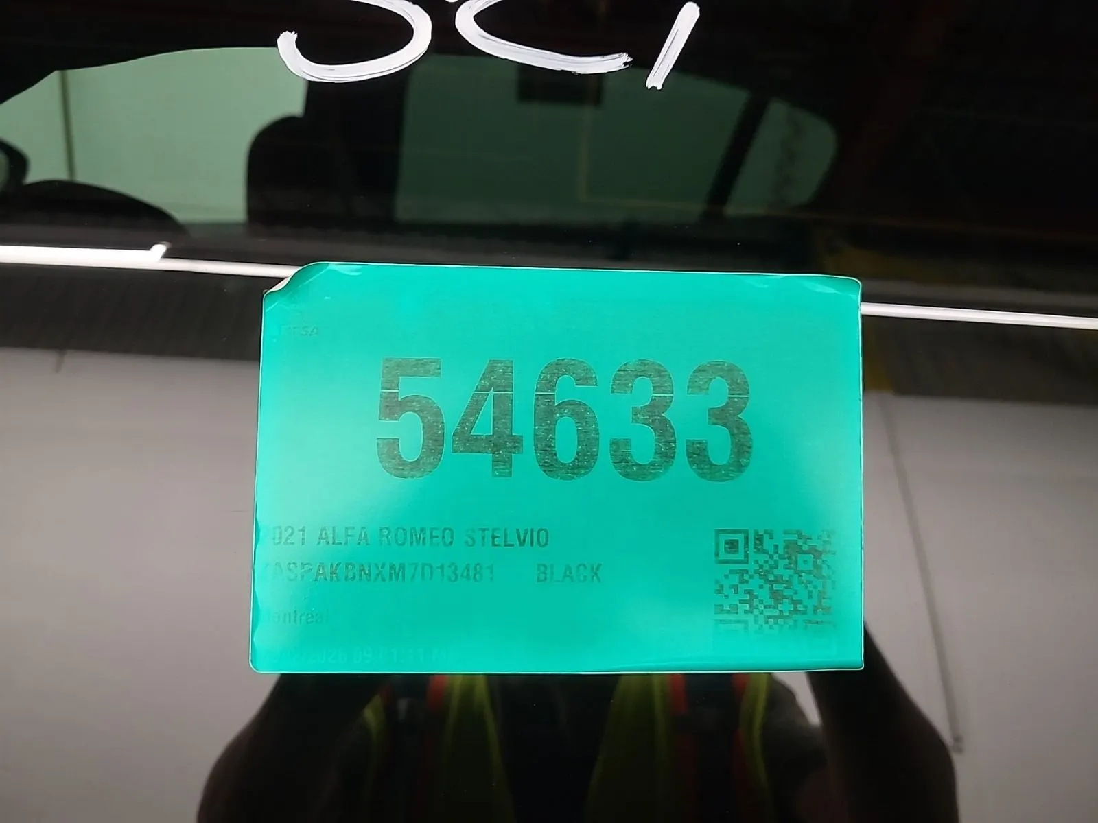 Inventory Label Photo