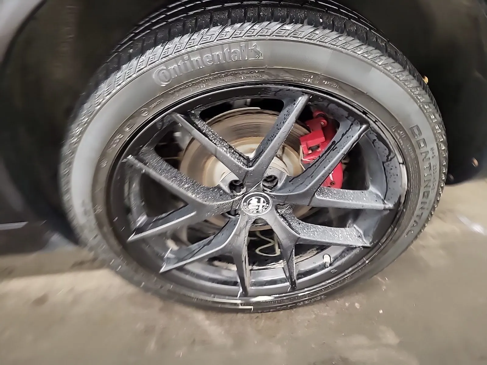 Left Rear Wheel/Tire Photo