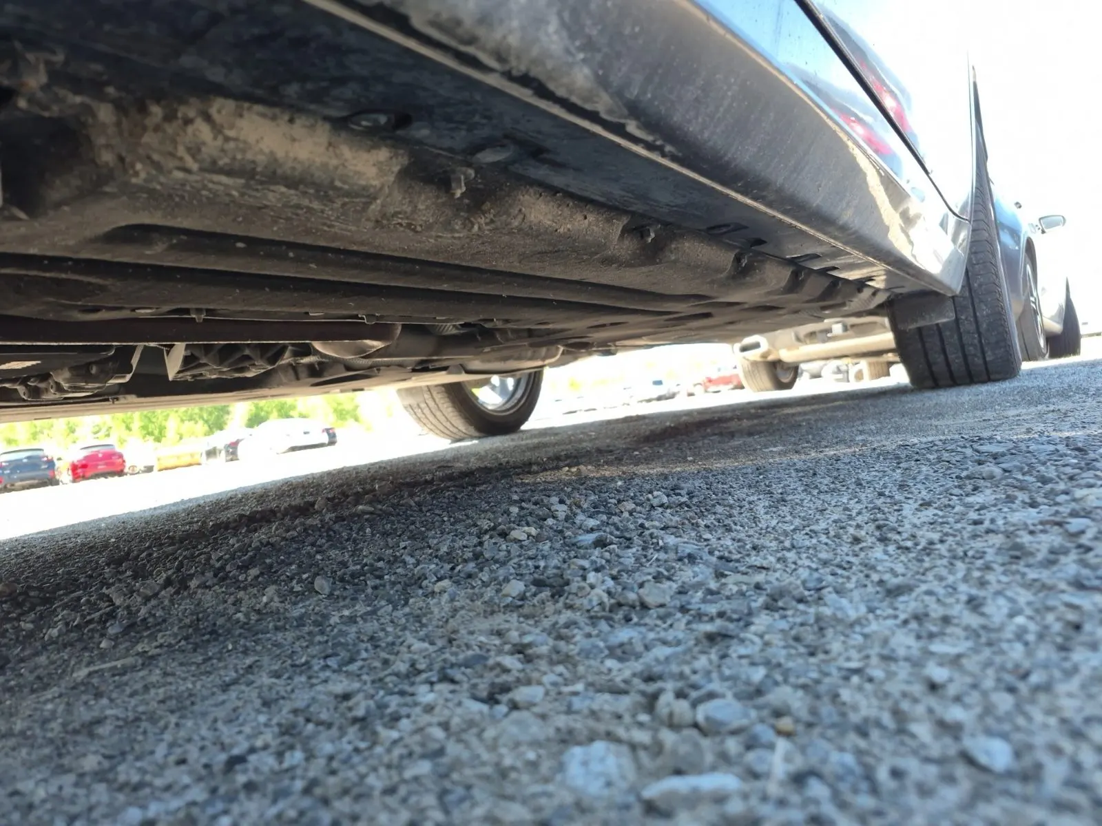 Undercarriage - Driver Photo