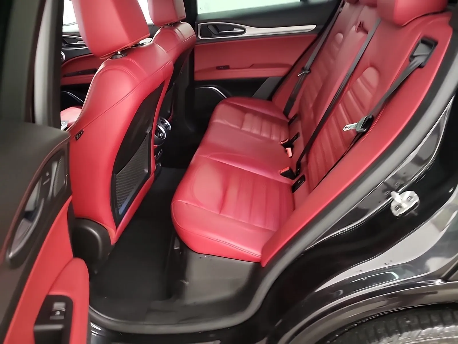 Rear Interior Photo