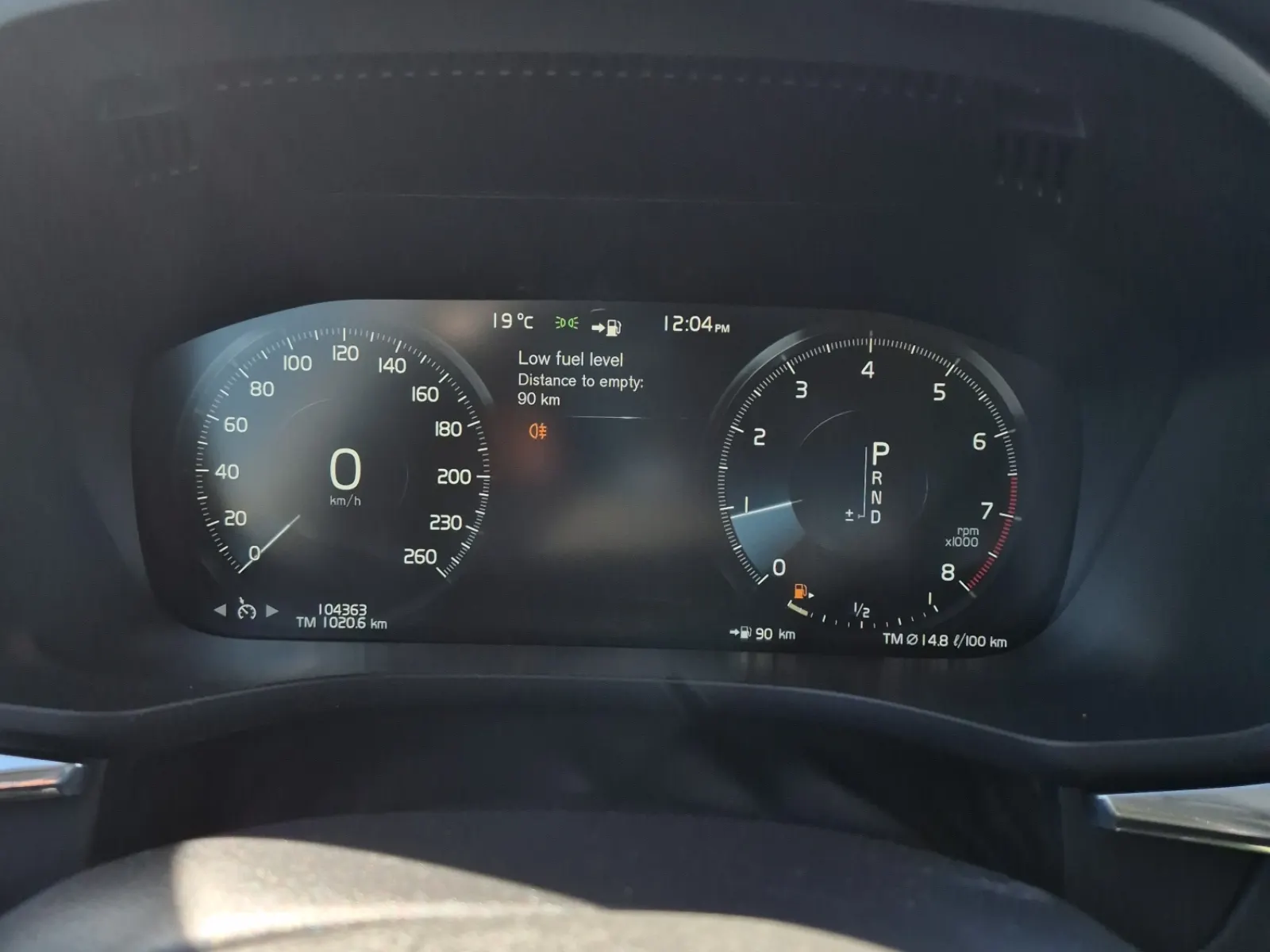 Odometer Photo