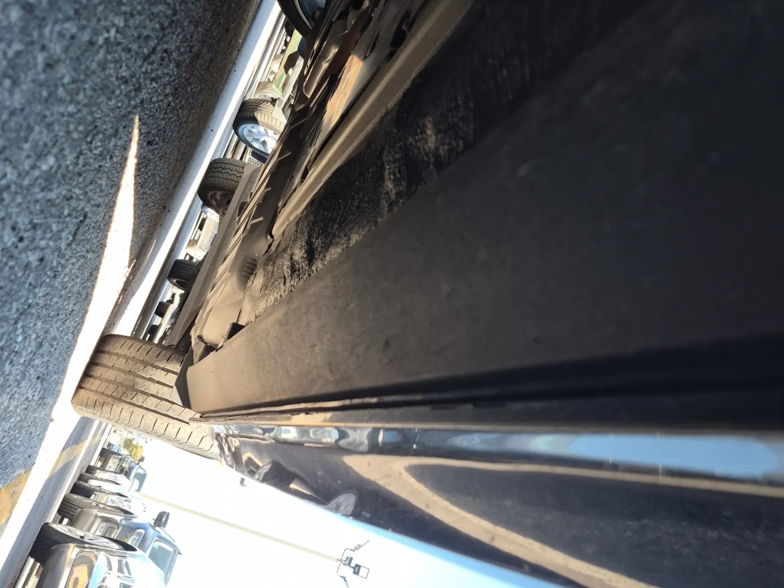 Undercarriage - Driver Photo