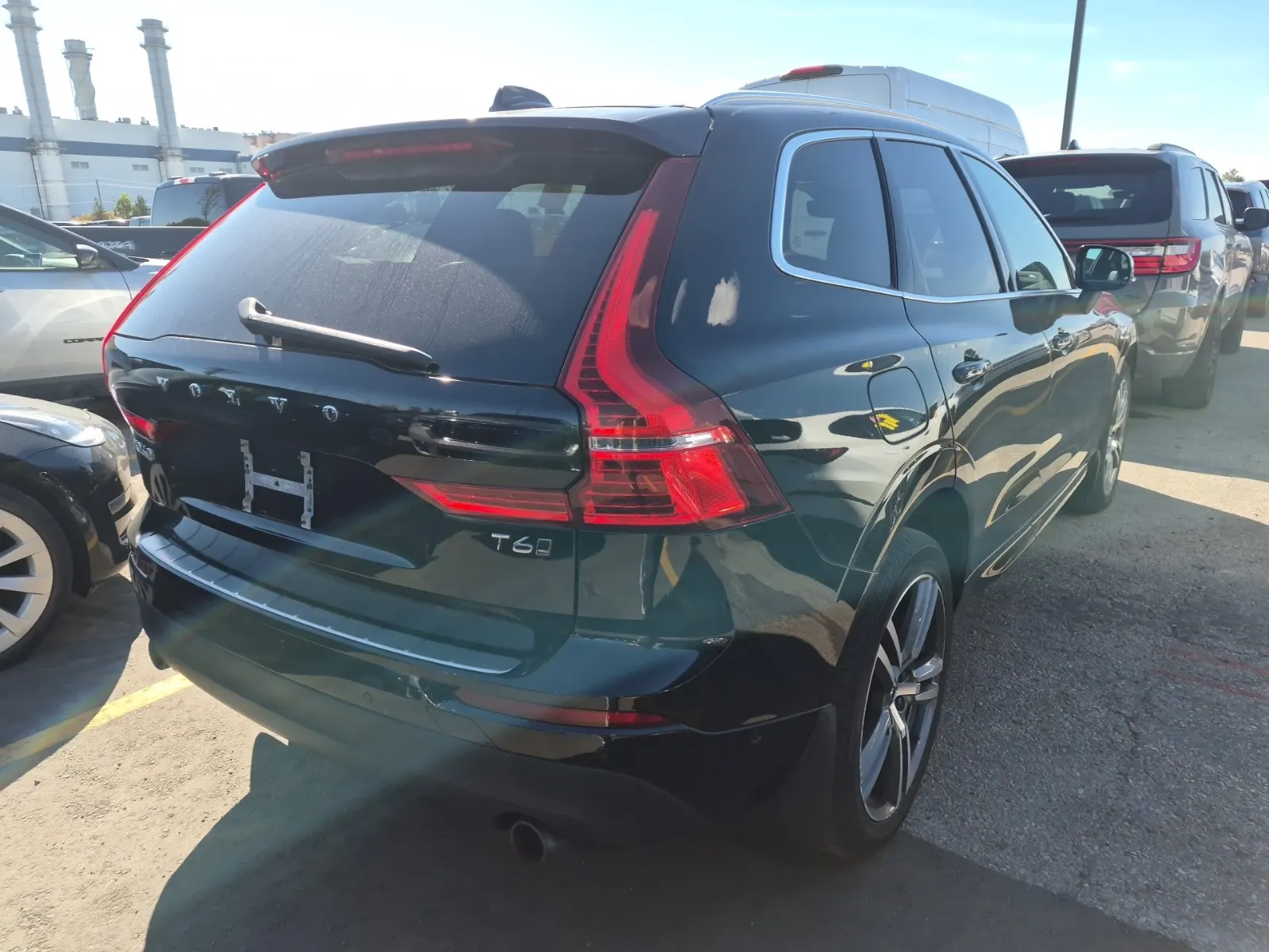 Passenger Rear 3/4 Photo