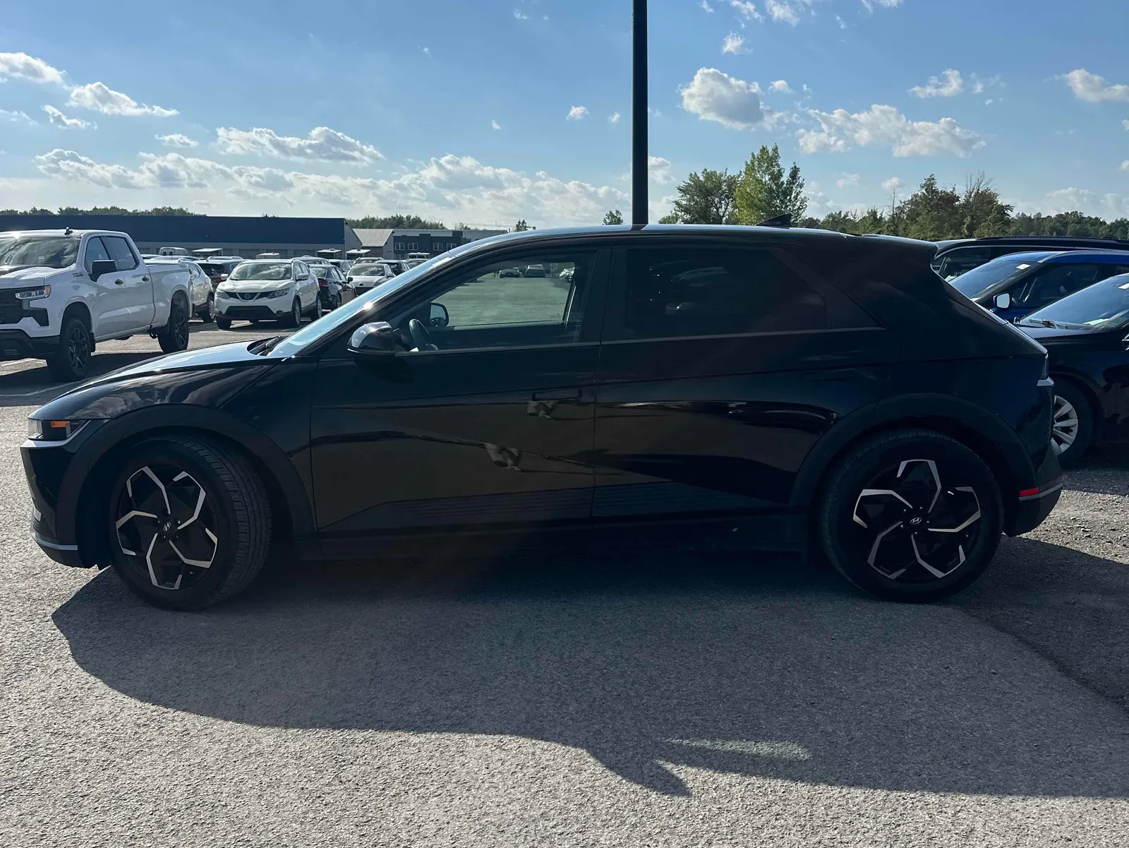 Driver side