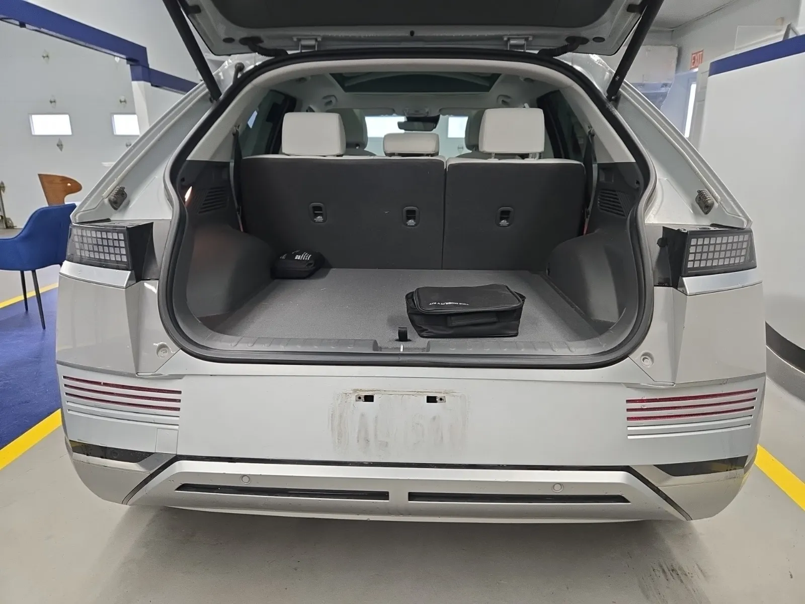 Cargo Area Photo