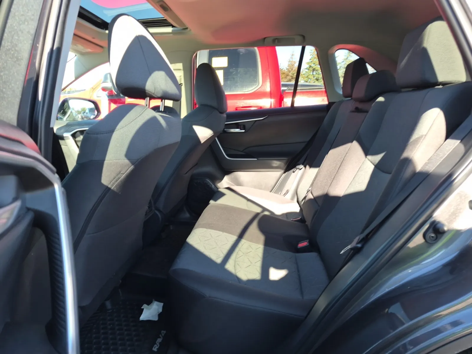 Rear Interior Photo
