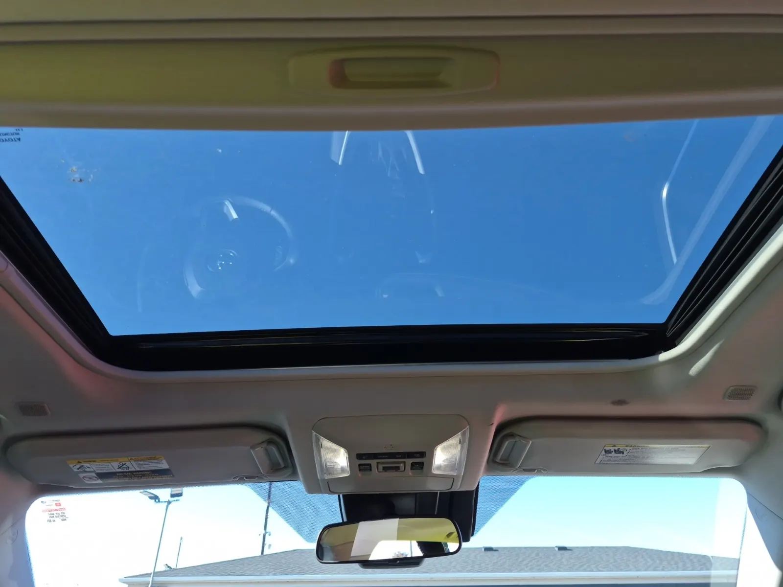 Interior Roof Photo