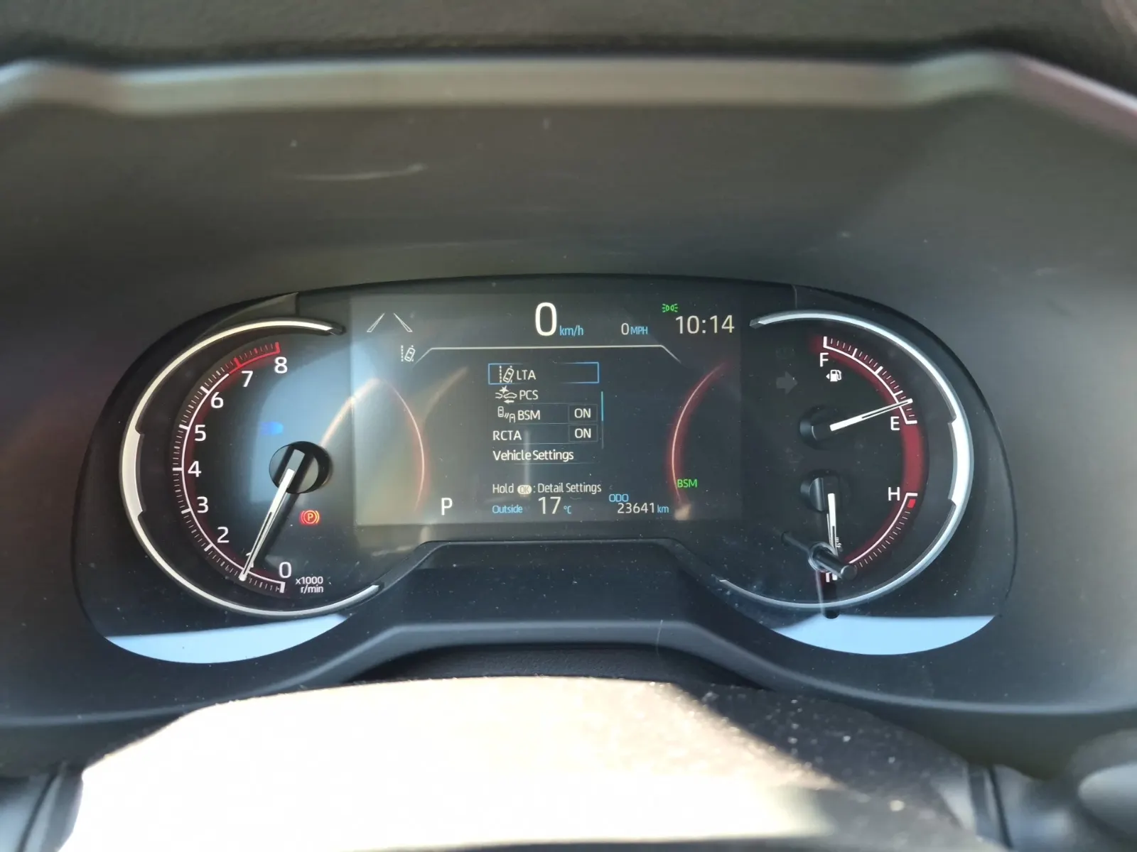 Odometer Photo