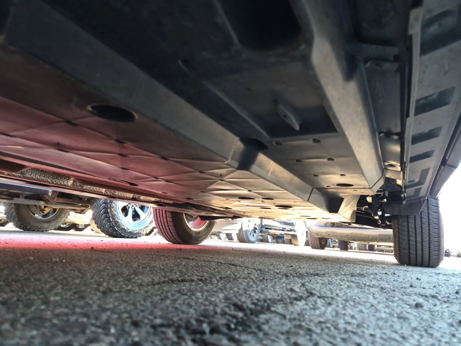 Undercarriage - Driver Photo