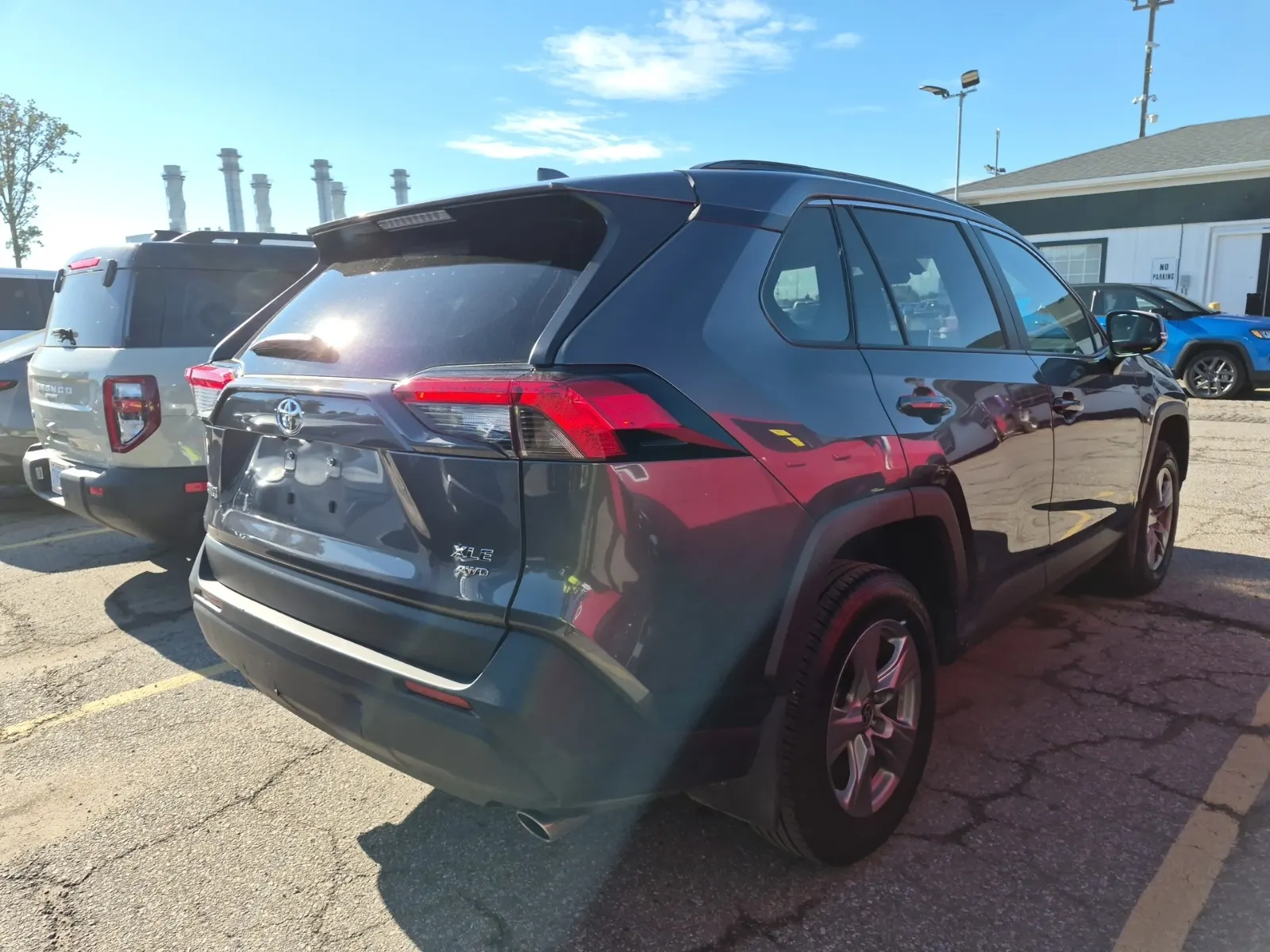 Passenger Rear 3/4 Photo