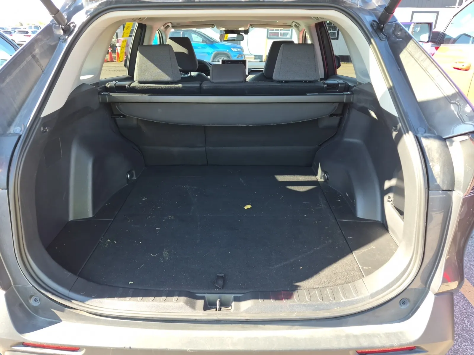 Cargo Area Photo