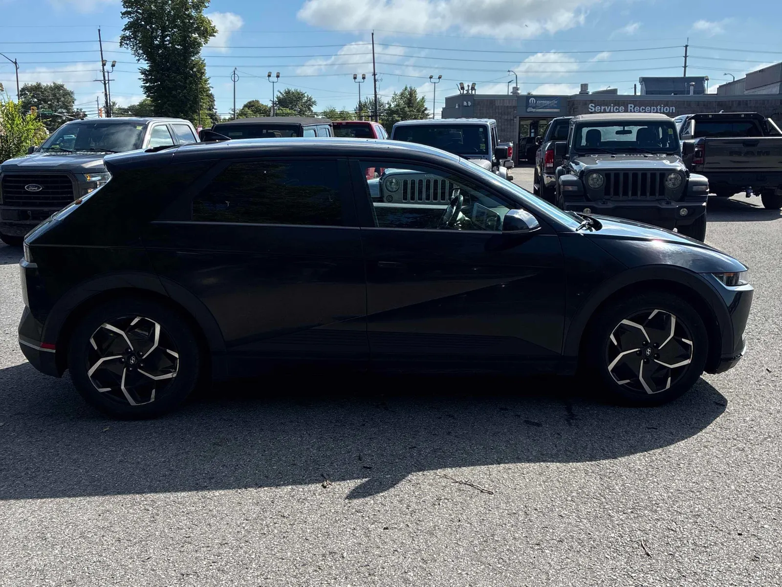 Passenger side