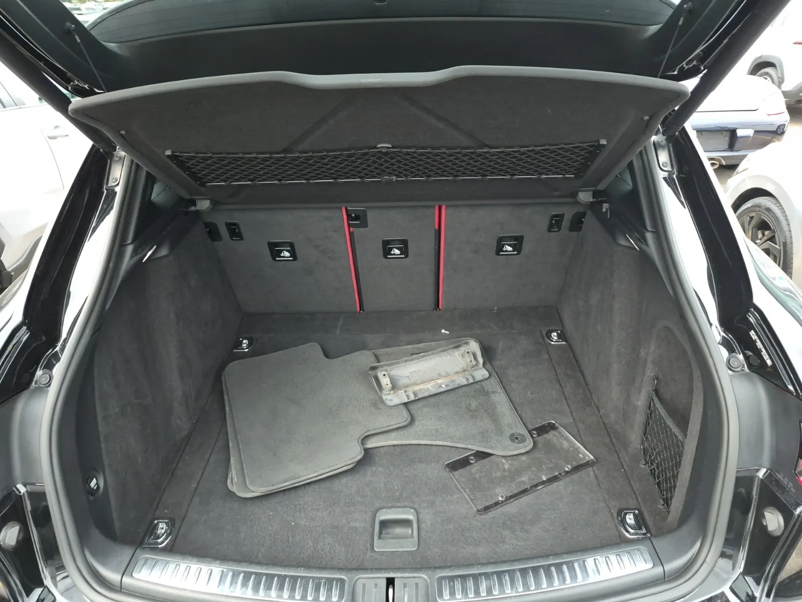 Cargo Area Photo