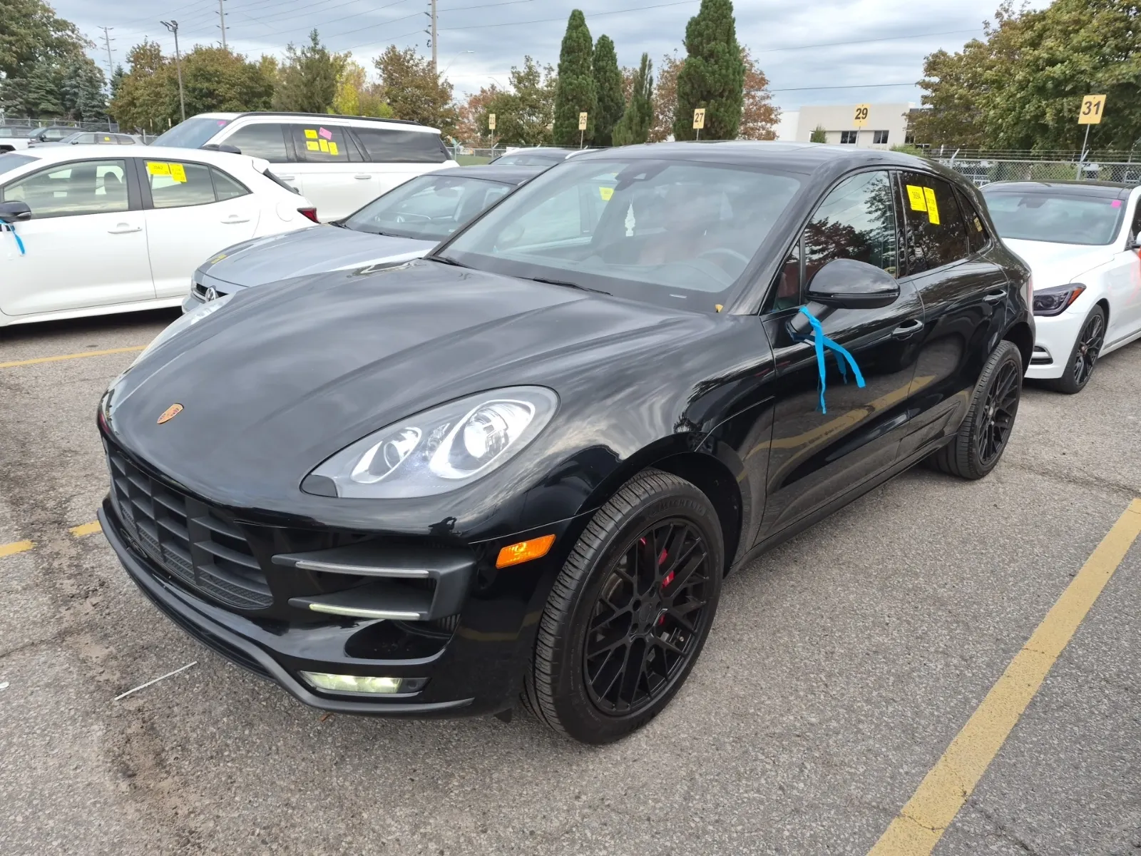 2016 Porsche Macan
