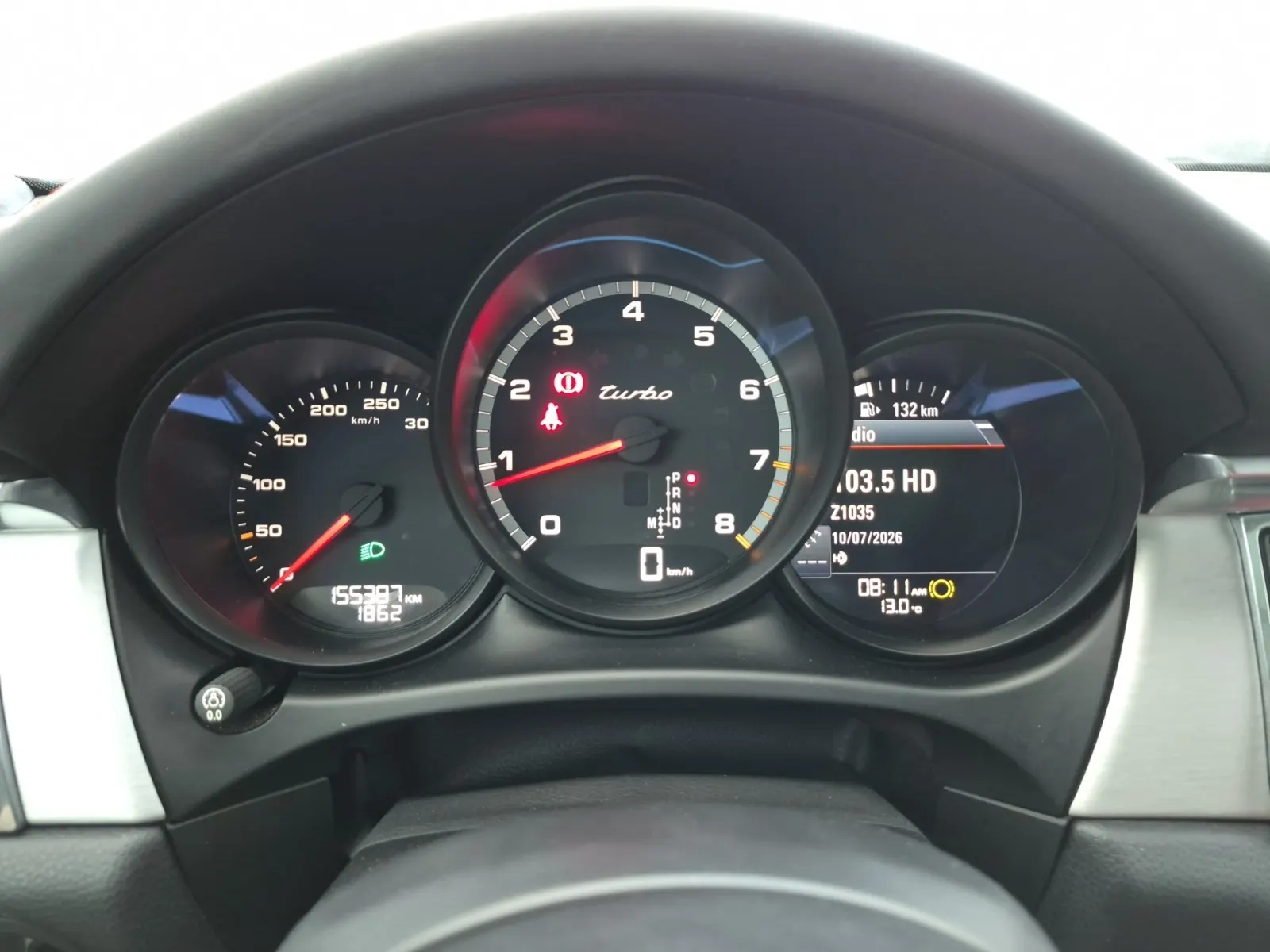 Odometer Photo