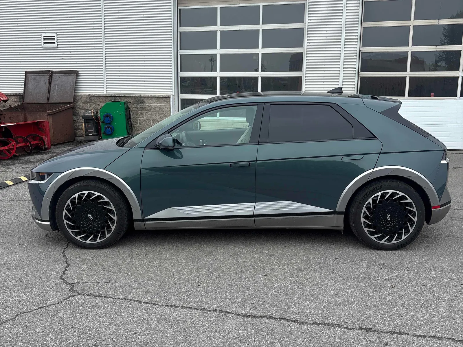 Driver side