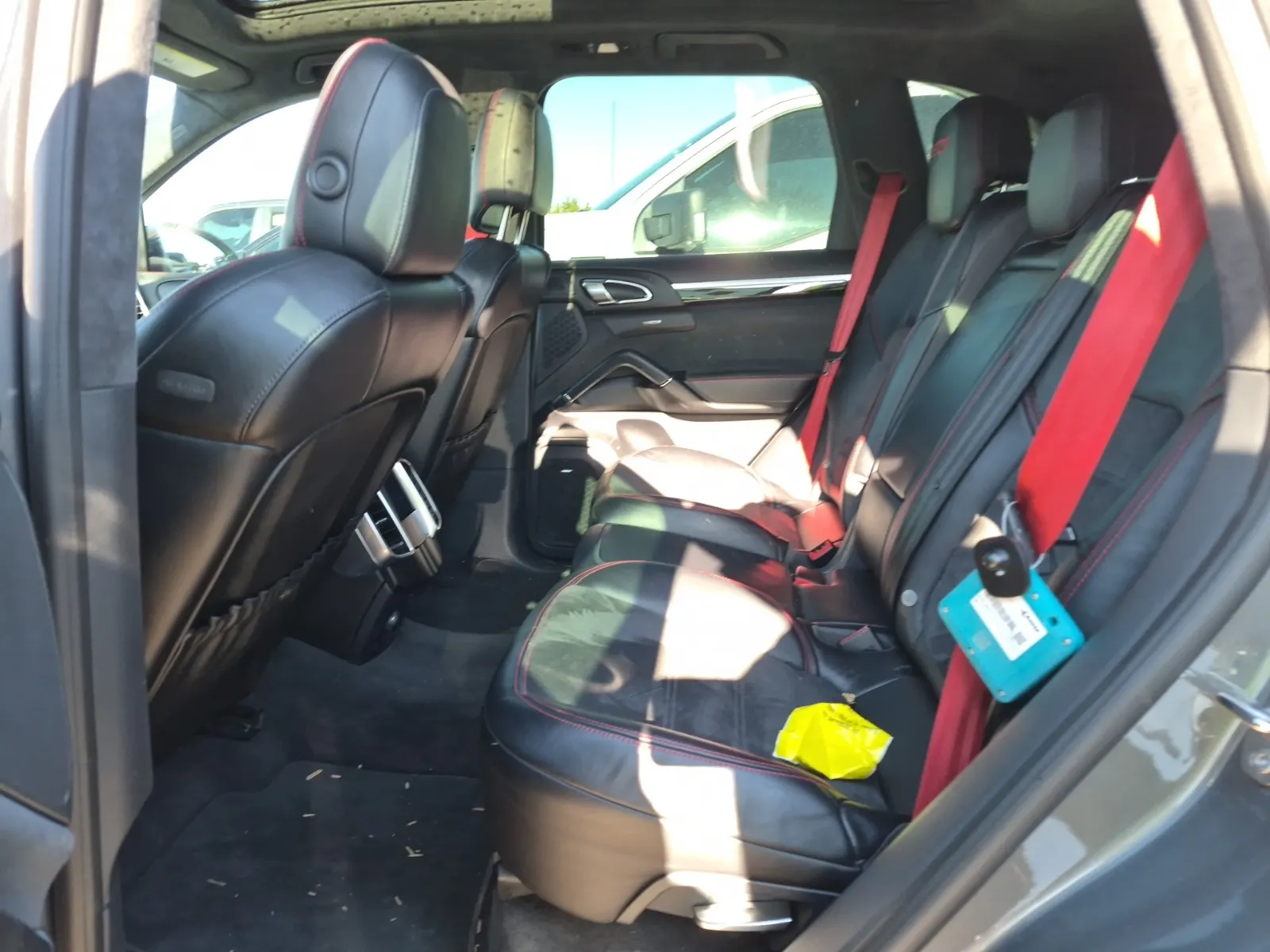Rear Interior Photo