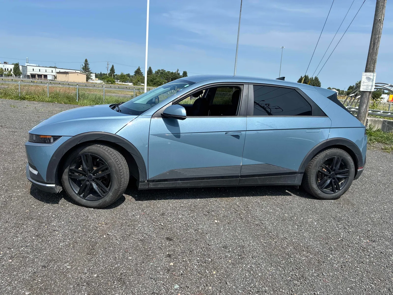 Driver side
