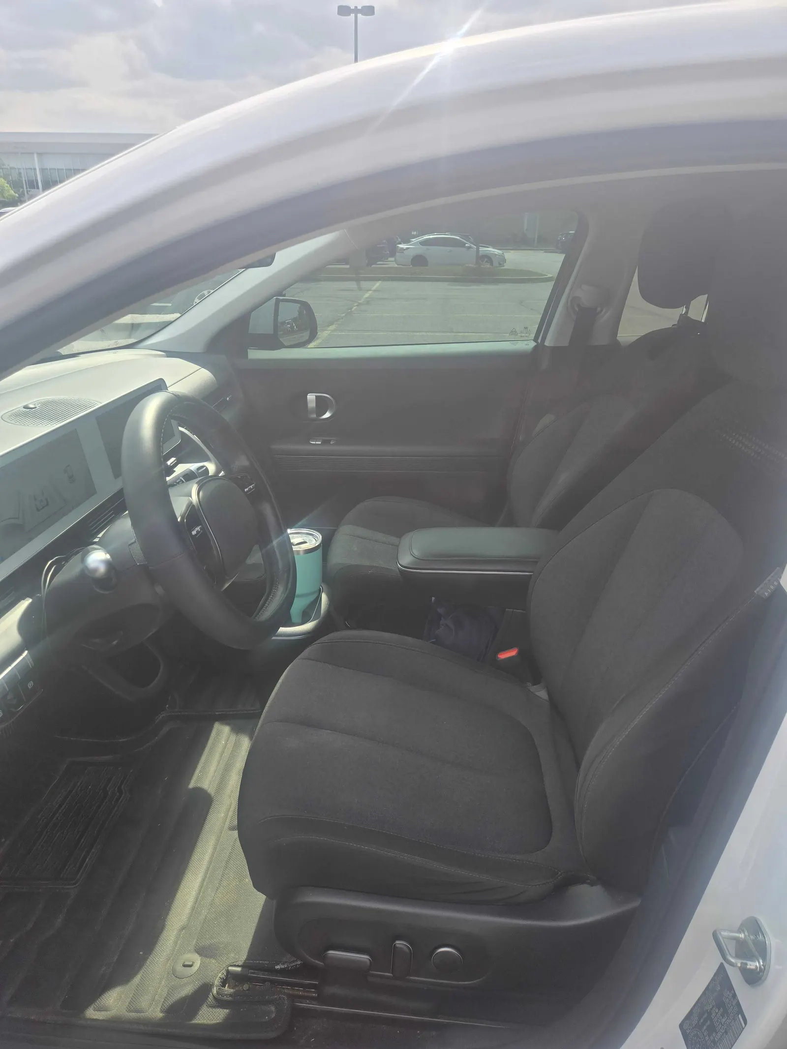 Interior driver side