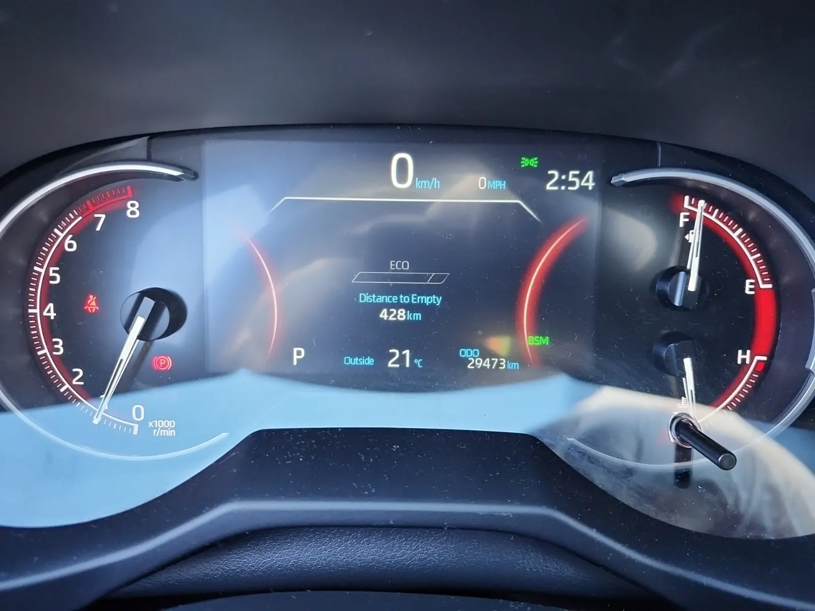 Odometer Photo