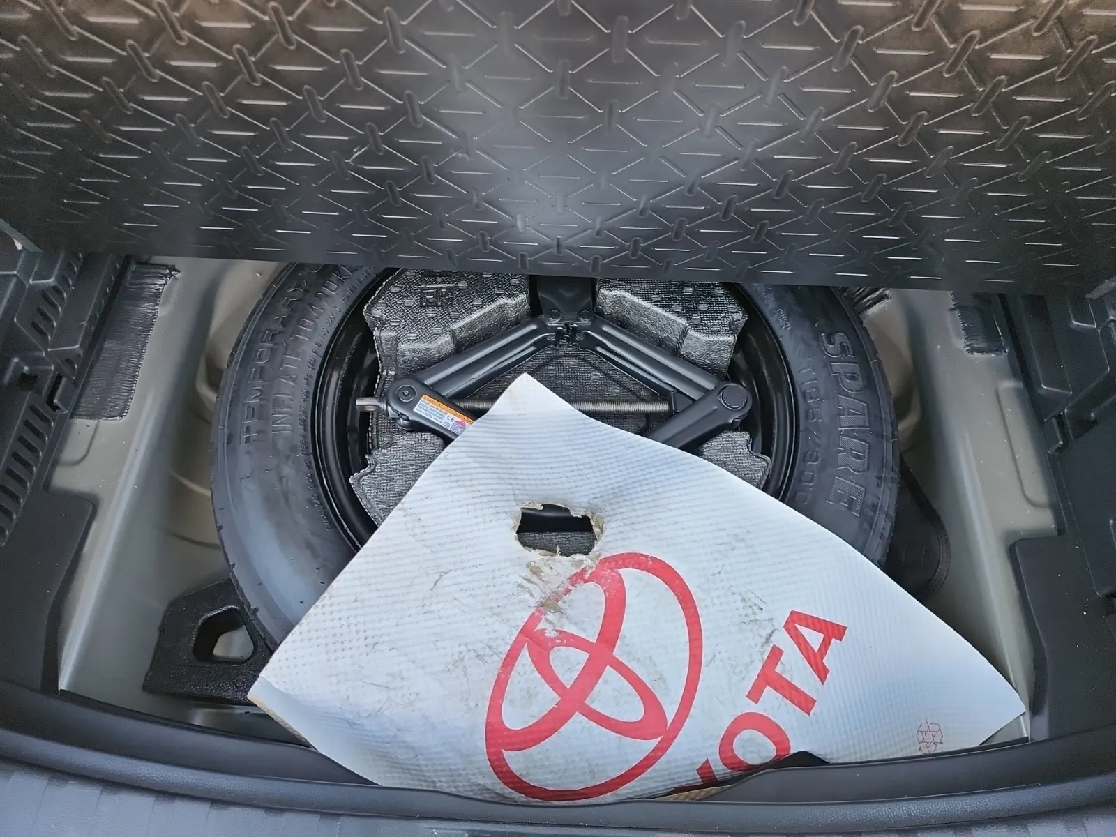 Spare Tire & Wheel Photo