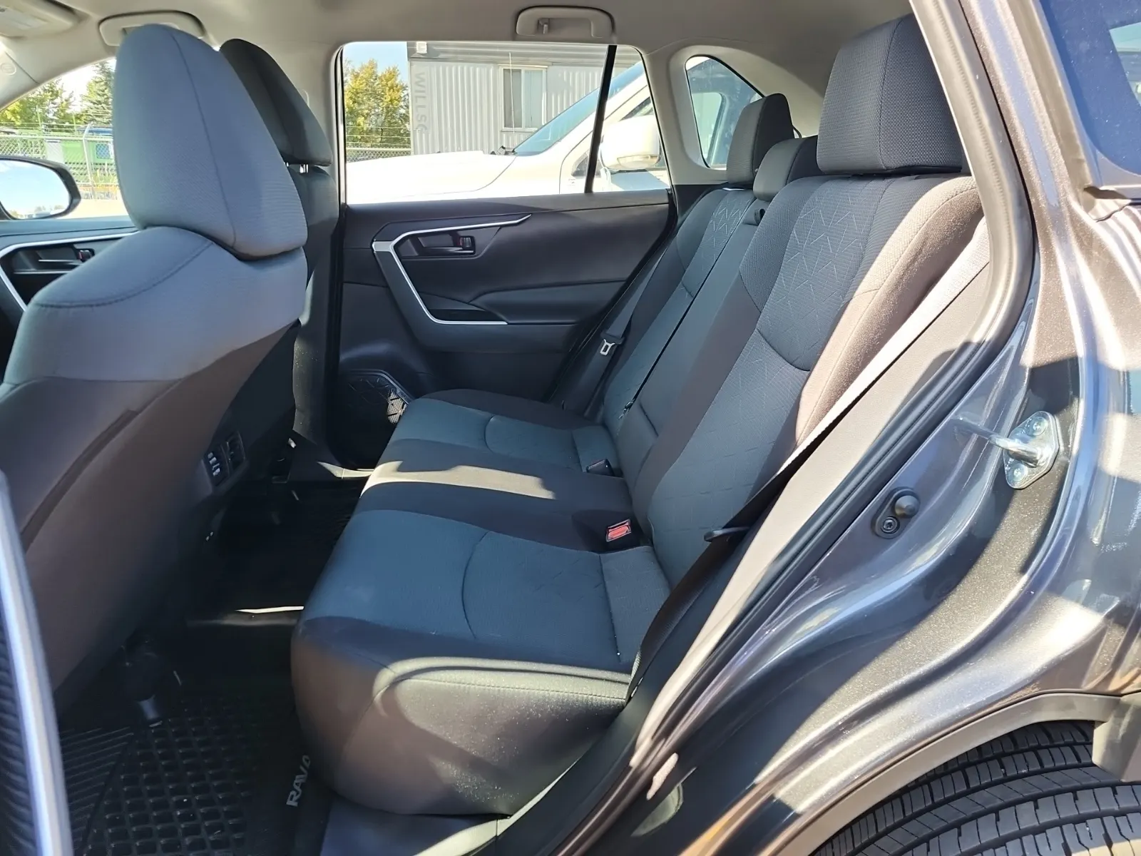 Rear Interior Photo