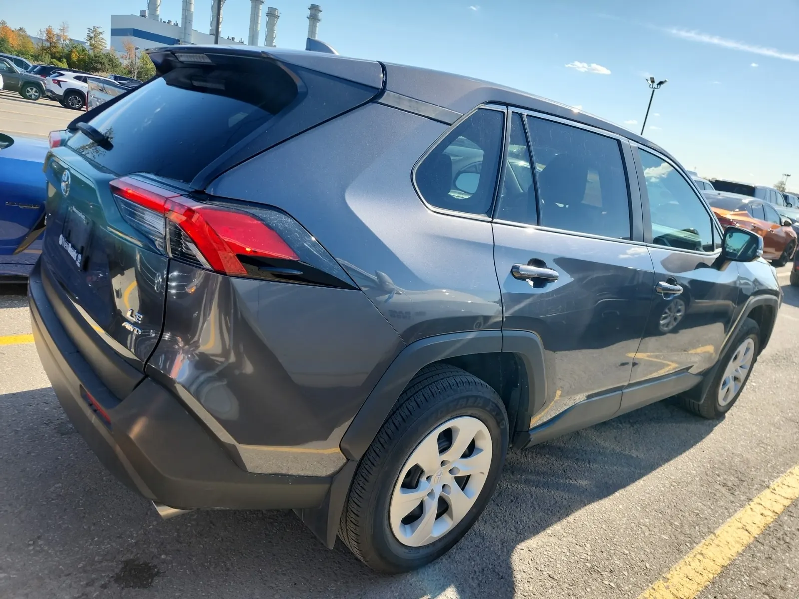 Passenger Rear 3/4 Photo
