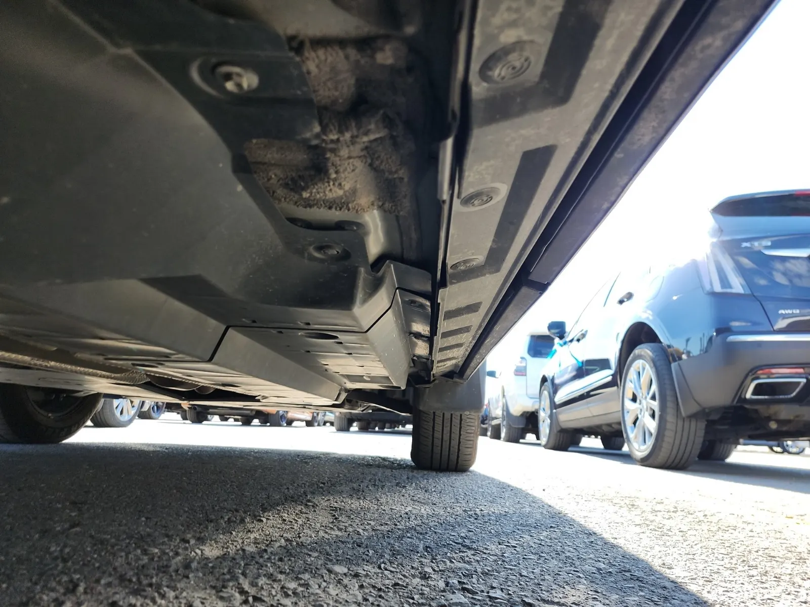 Undercarriage - Passenger Photo
