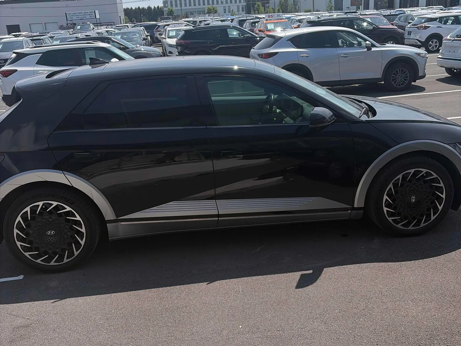Passenger side