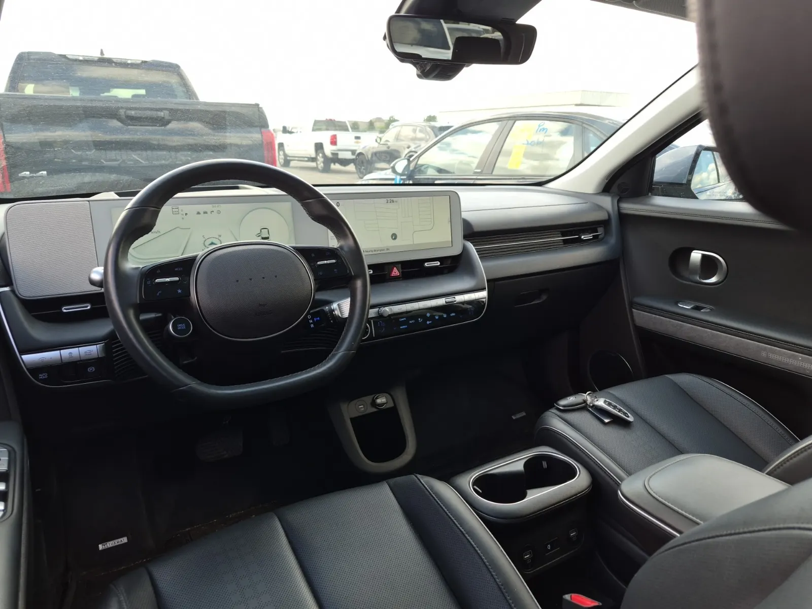 Driver side