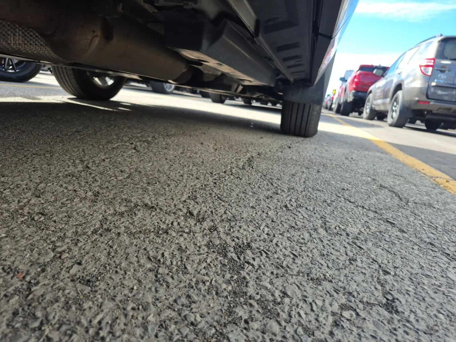 Undercarriage - Passenger Photo