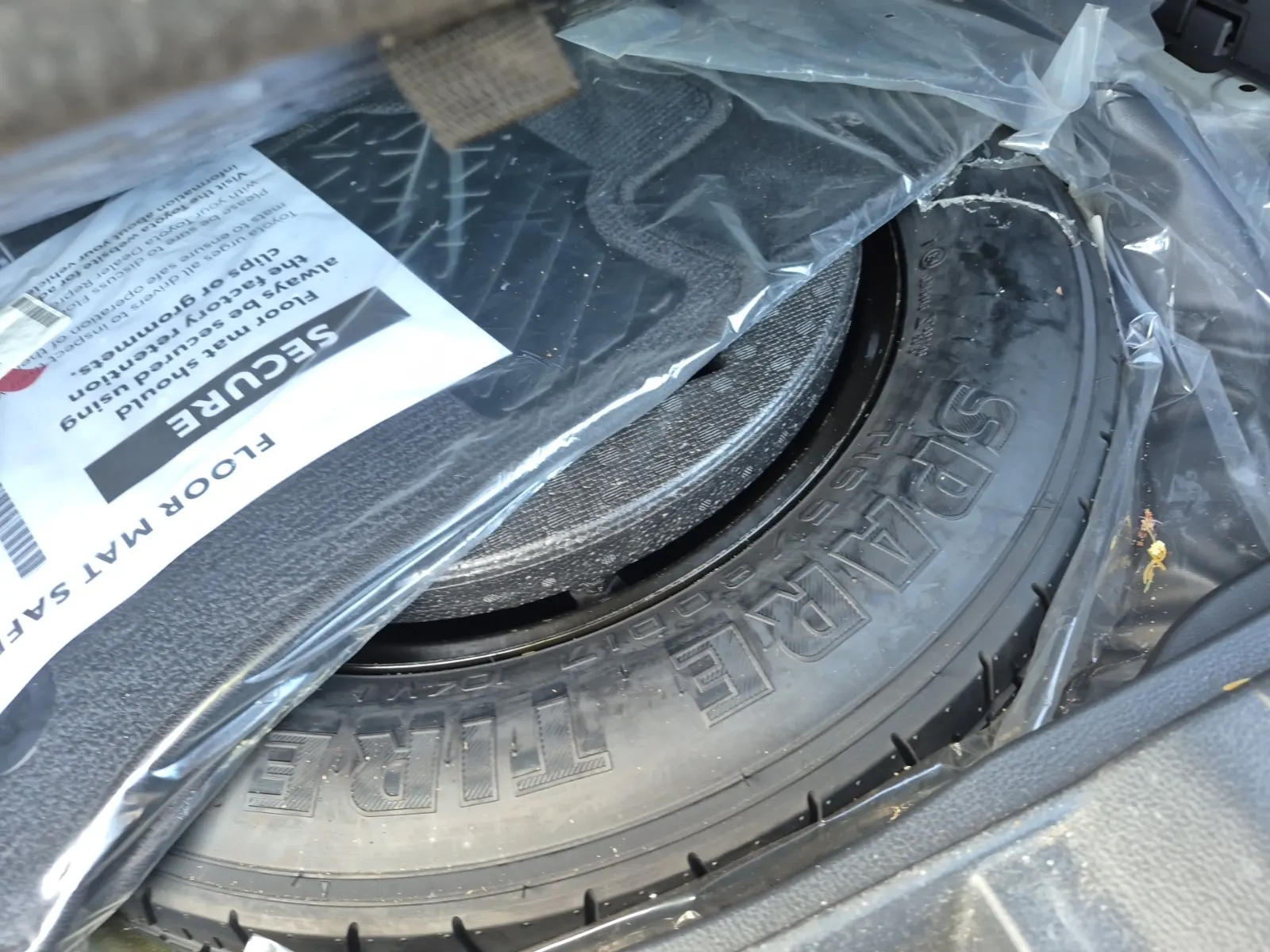 Spare Tire & Wheel Photo