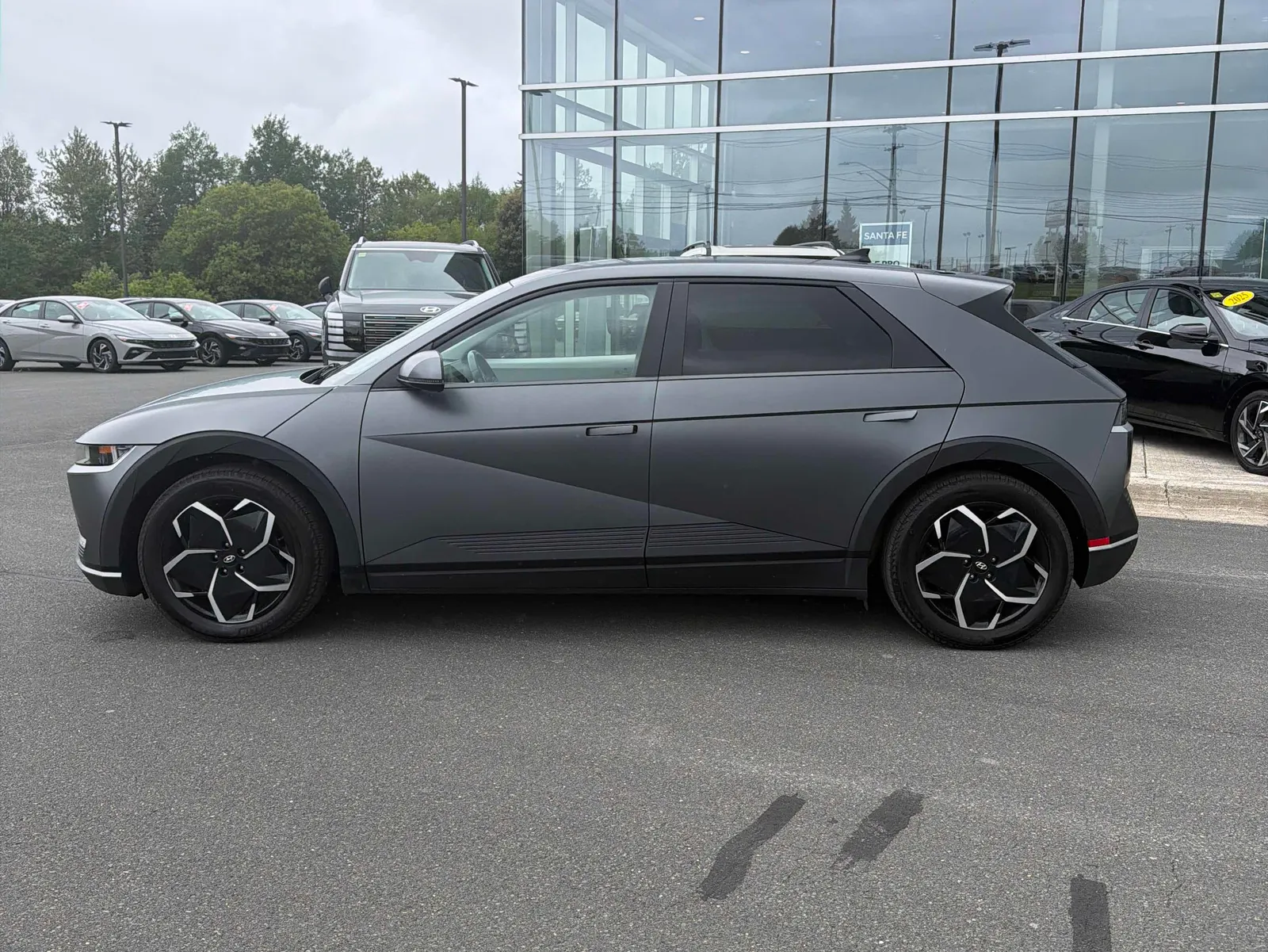 Driver side