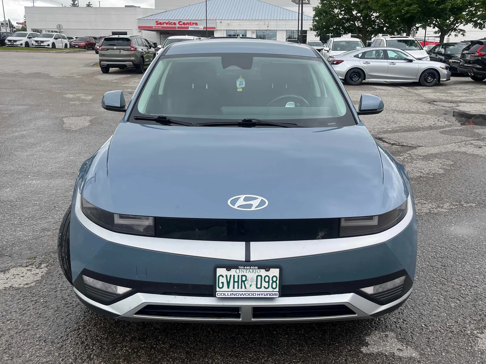 Front