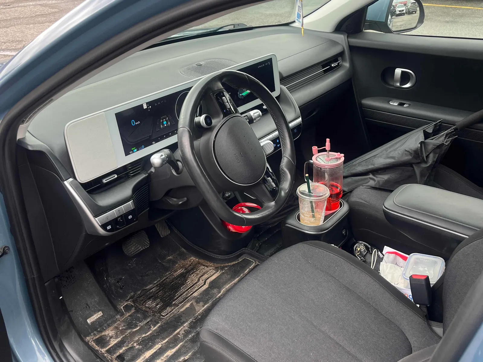 Interior driver side