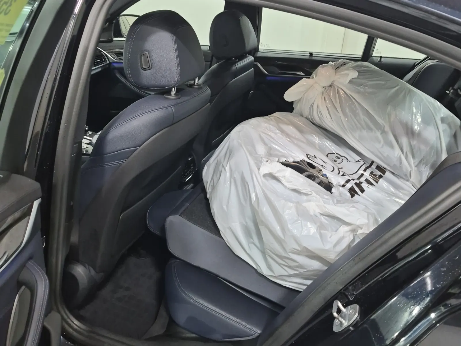 Rear Interior Photo