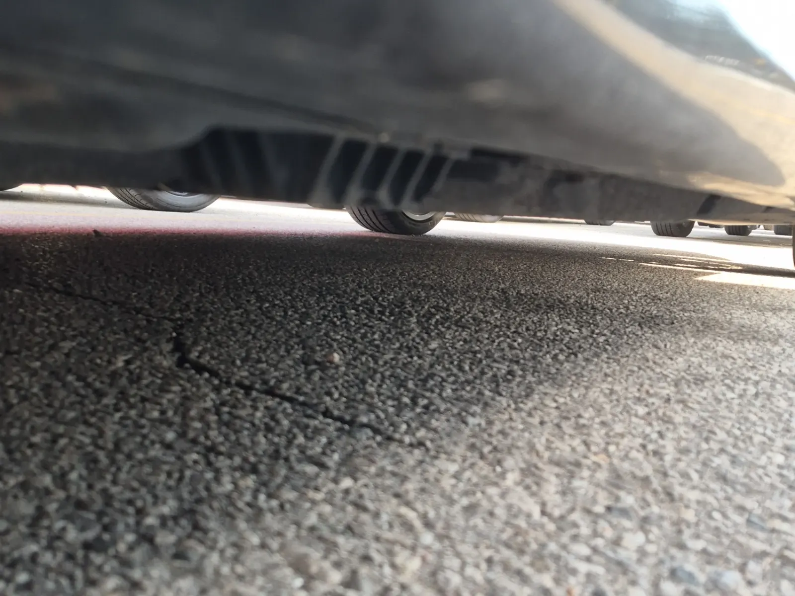 Undercarriage - Driver Photo