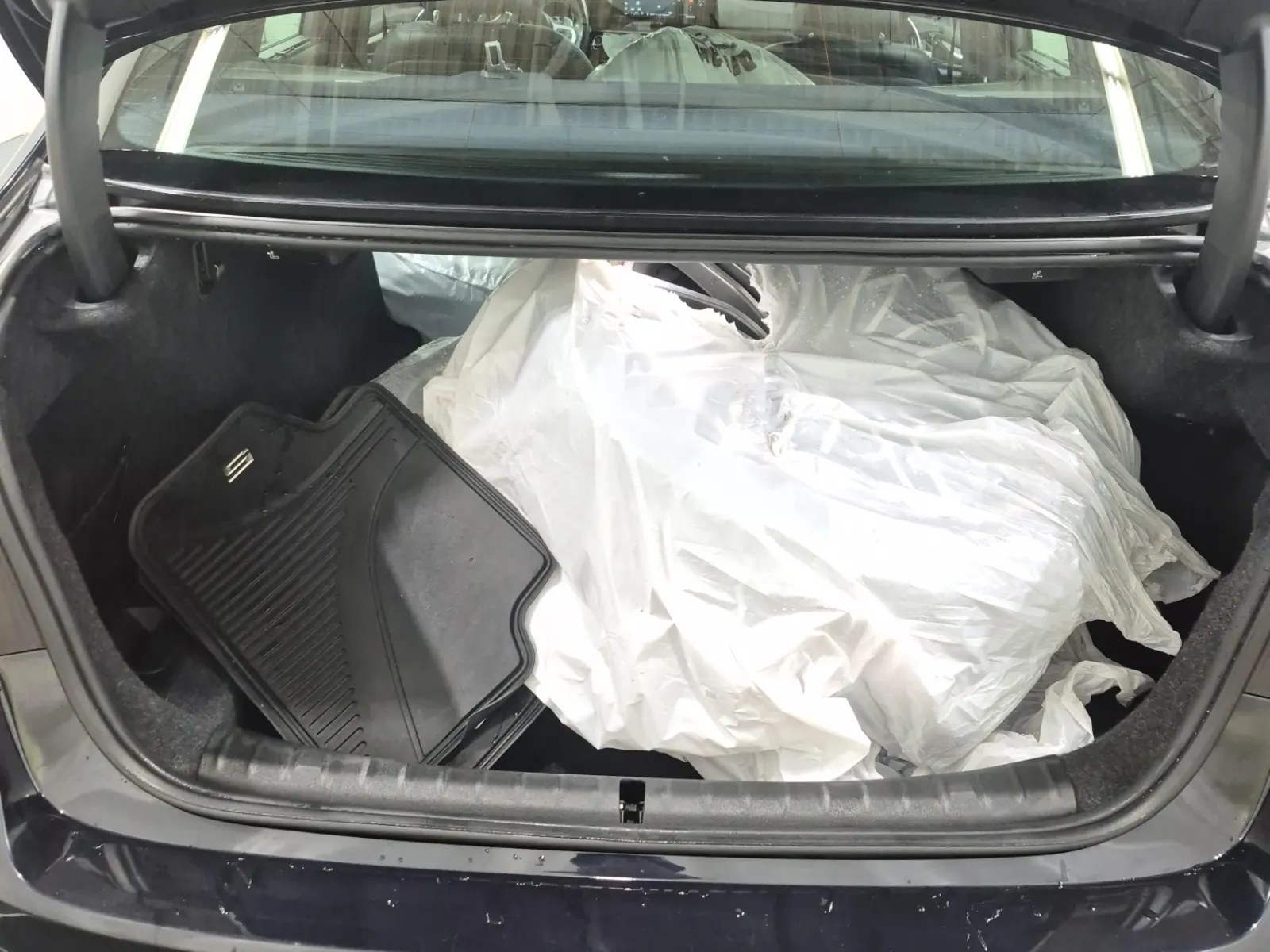 Cargo Area Photo