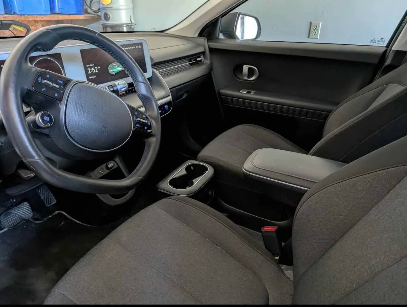 Interior driver side