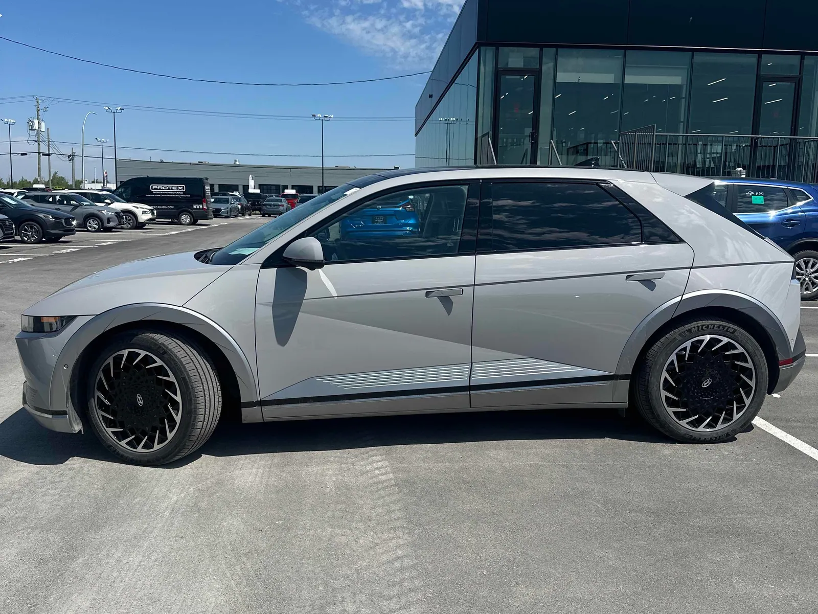 Driver side