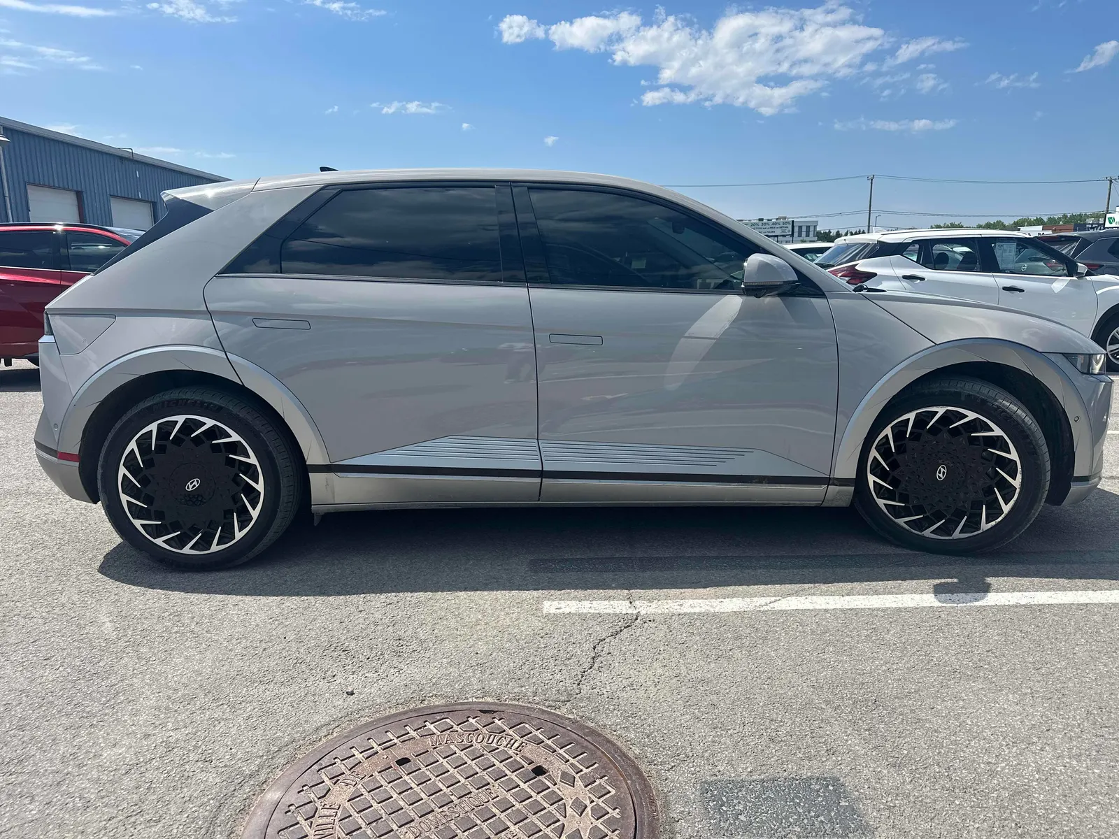 Passenger side