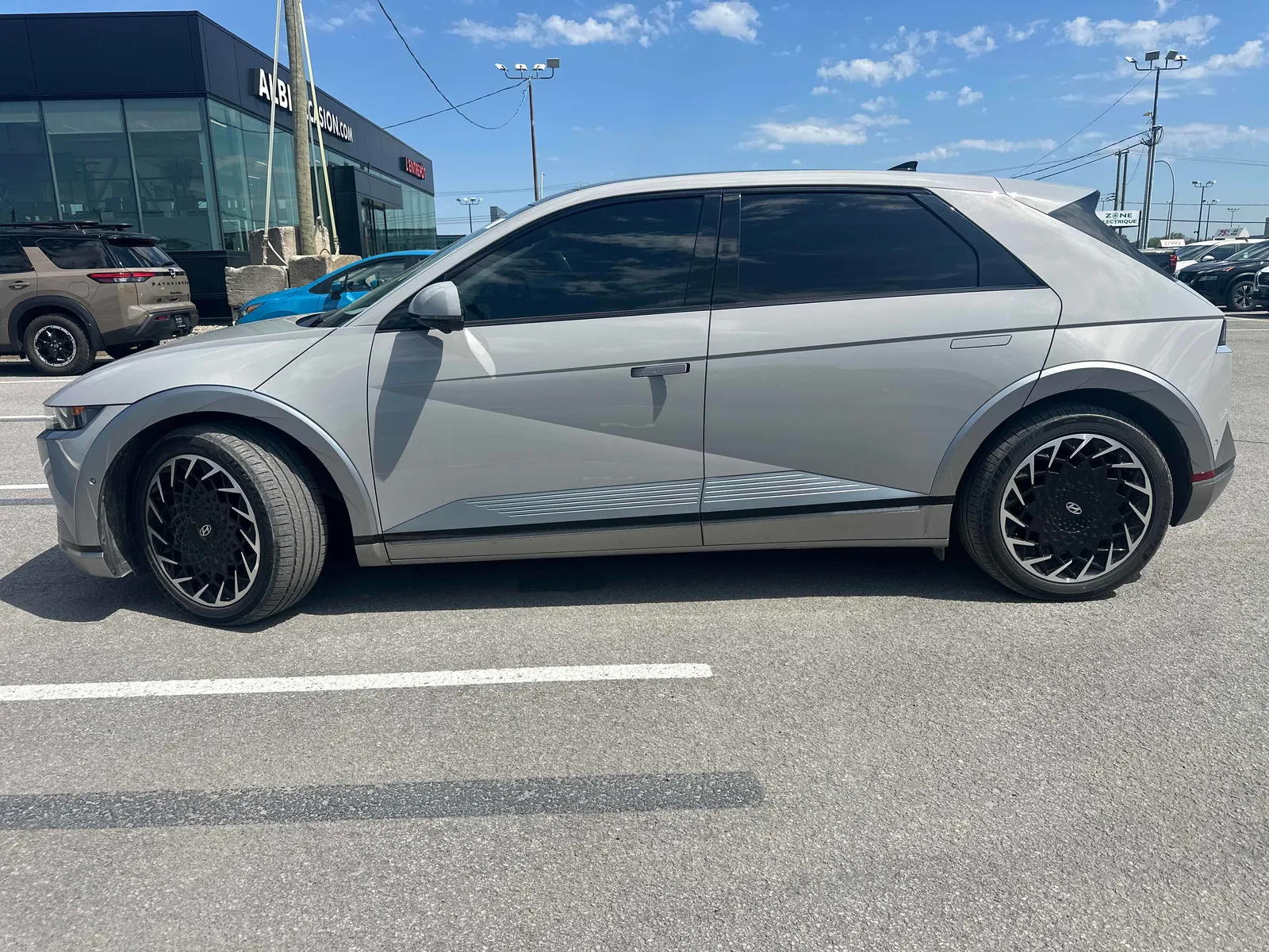 Driver side