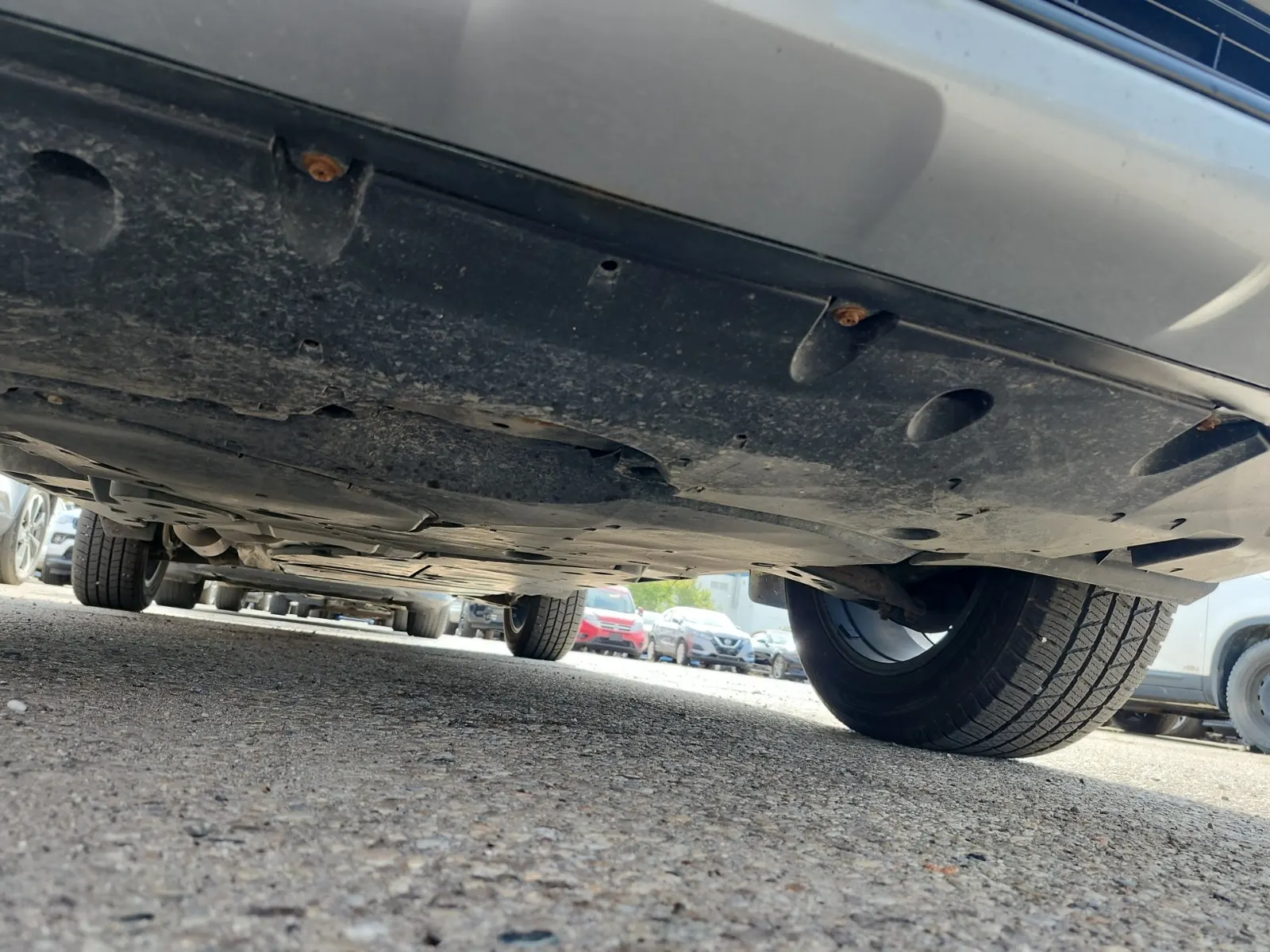 Undercarriage - Front Photo